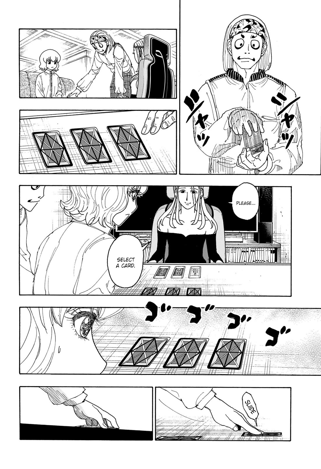 Hunter X Hunter chapter 409 page 9