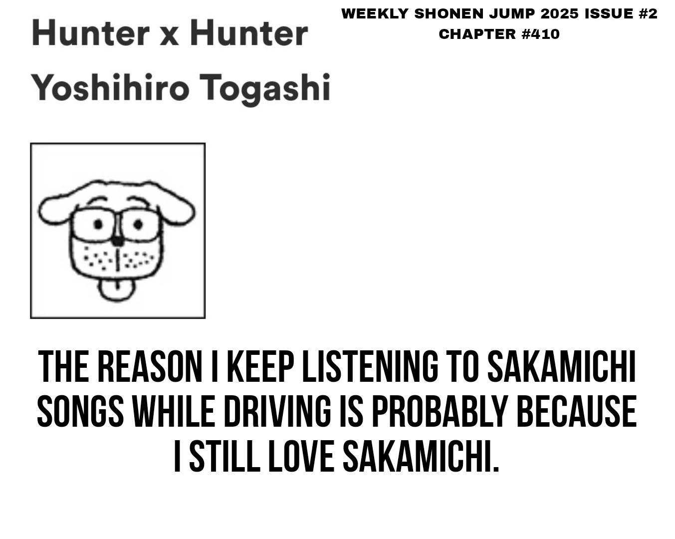Hunter X Hunter chapter 410 page 18