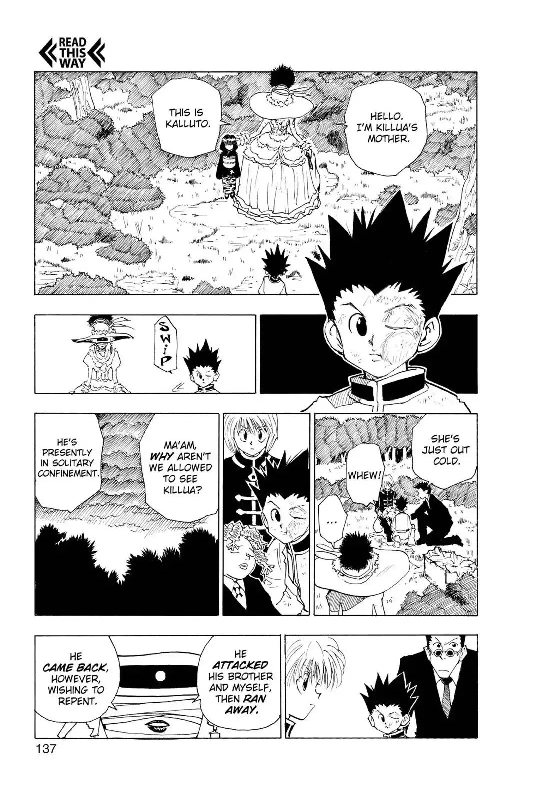 Hunter X Hunter chapter 42 page 11