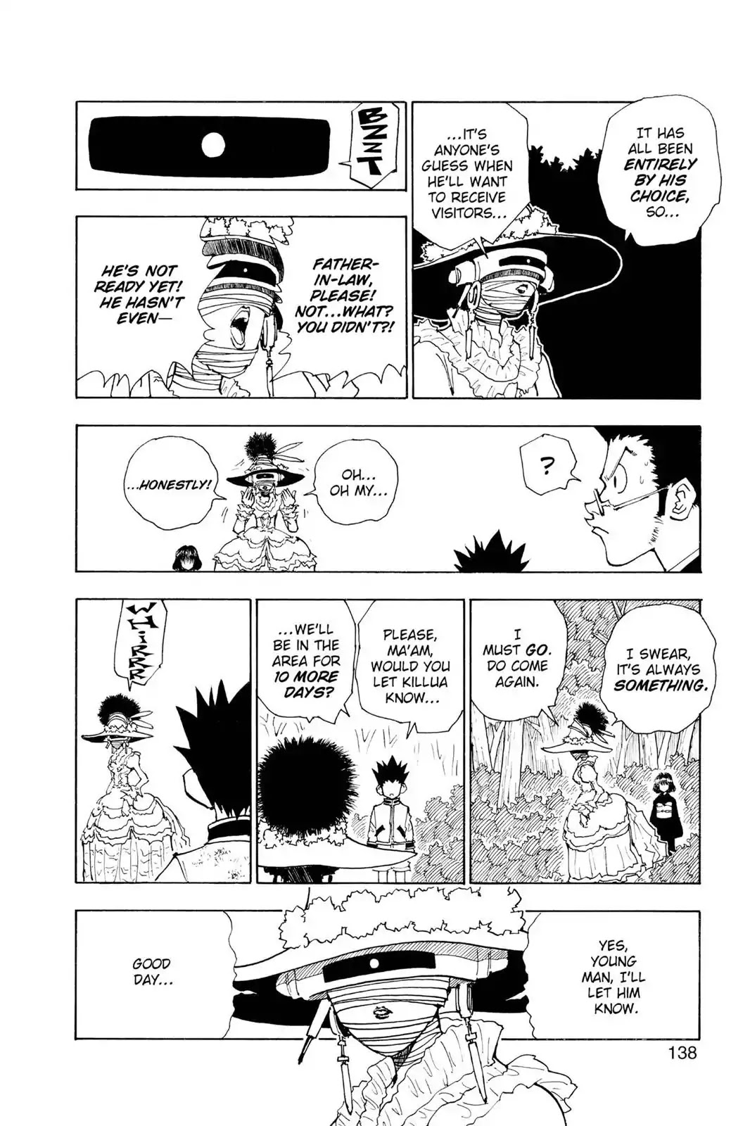 Hunter X Hunter chapter 42 page 12