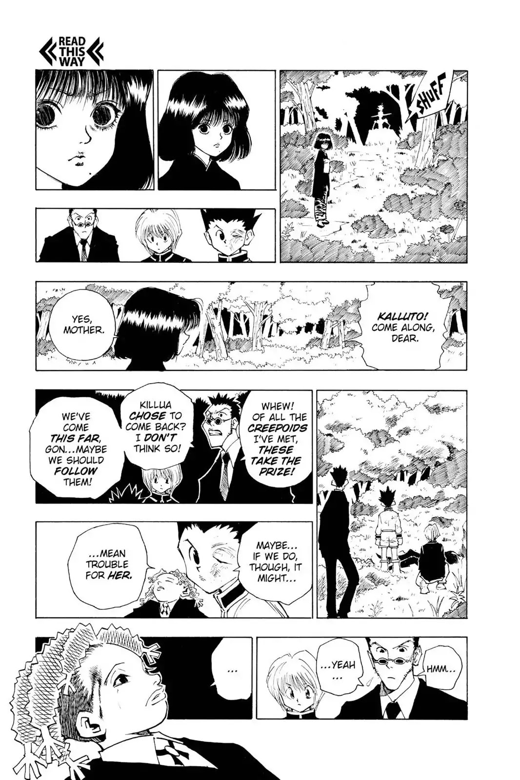 Hunter X Hunter chapter 42 page 13