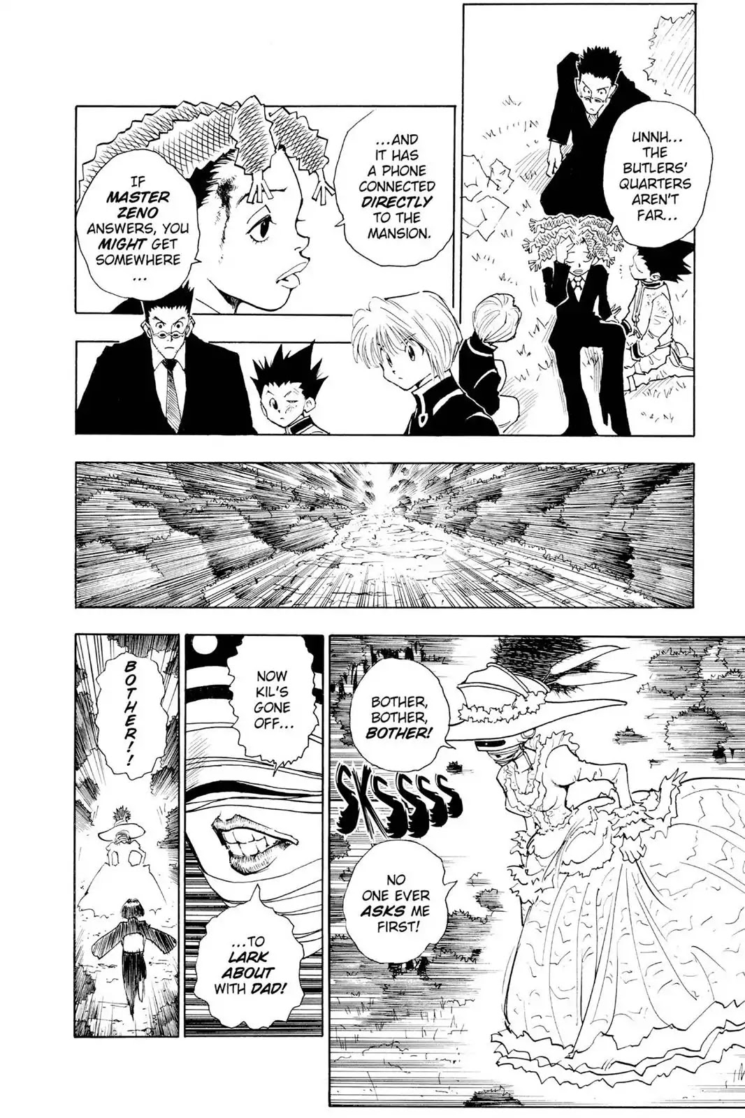 Hunter X Hunter chapter 42 page 14