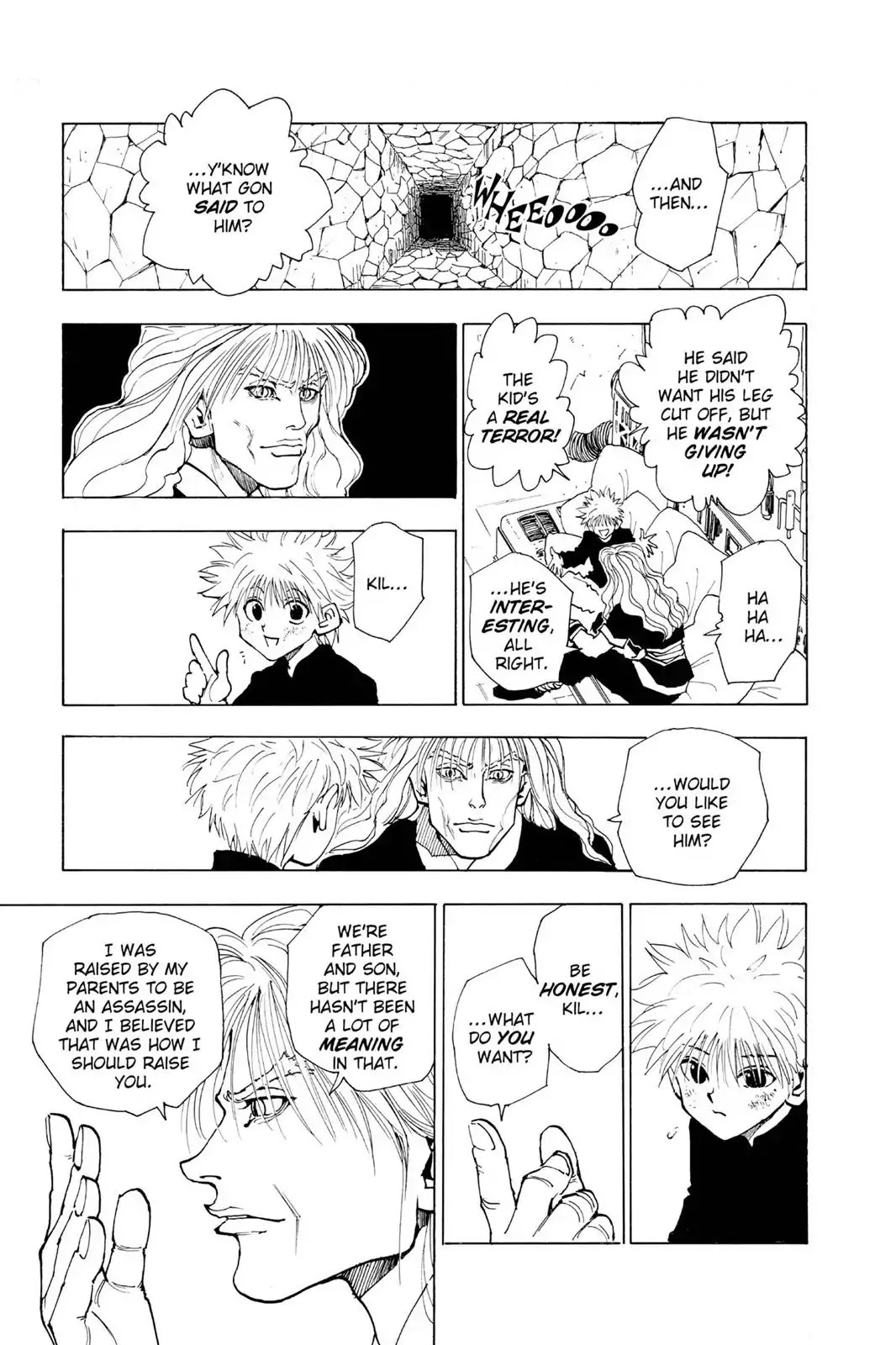Hunter X Hunter chapter 42 page 15