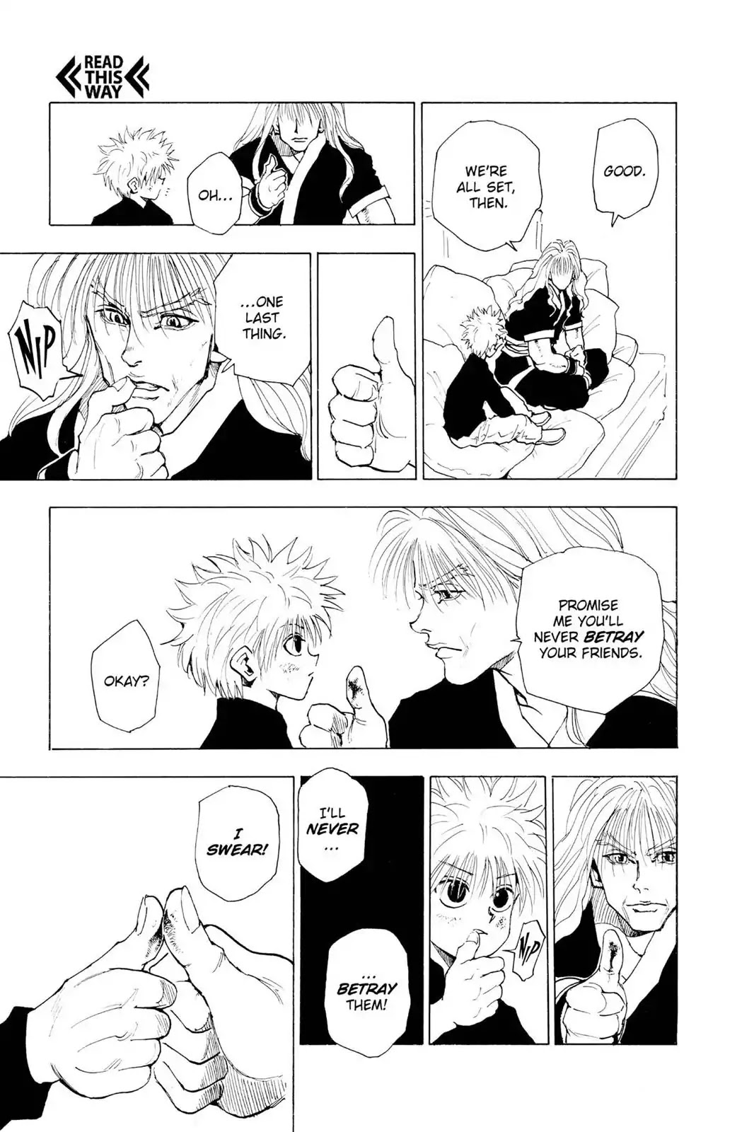 Hunter X Hunter chapter 42 page 17