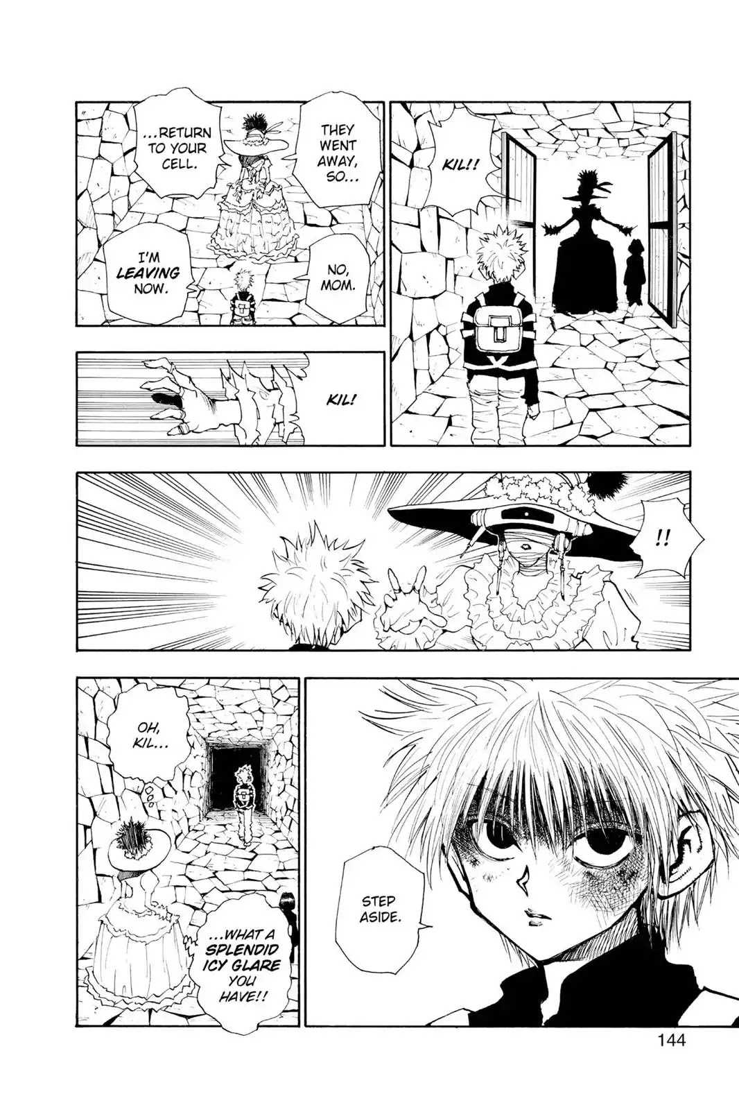 Hunter X Hunter chapter 42 page 18