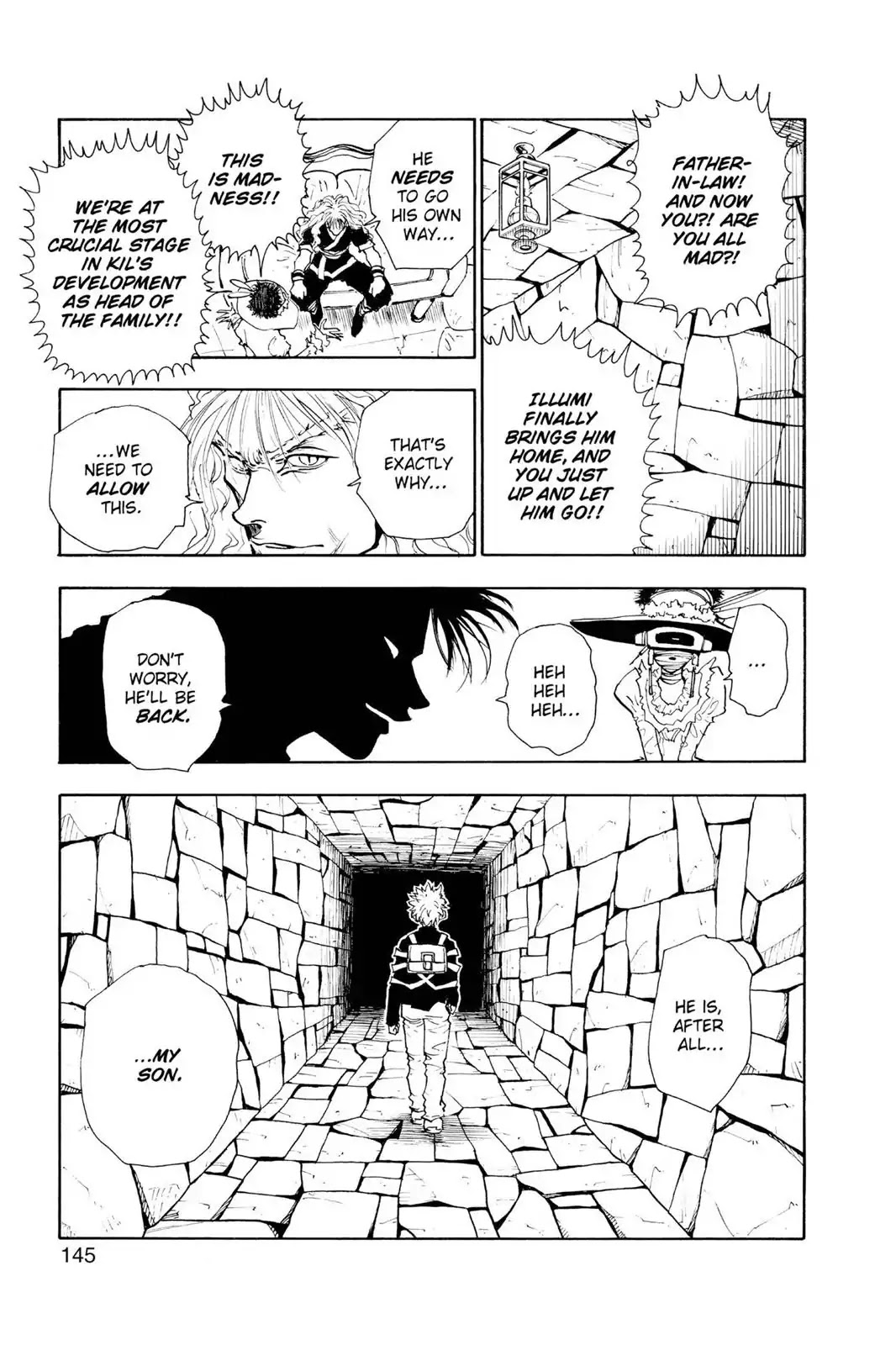 Hunter X Hunter chapter 42 page 19