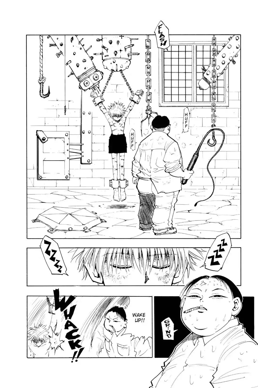 Hunter X Hunter chapter 42 page 2