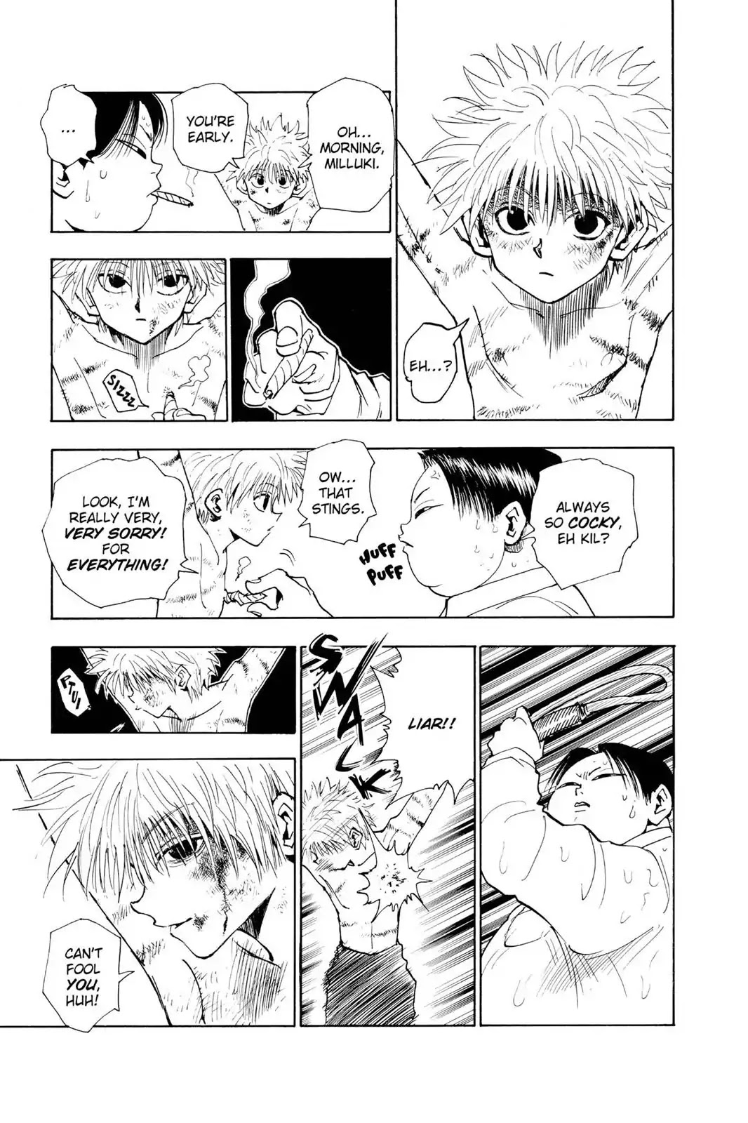 Hunter X Hunter chapter 42 page 3