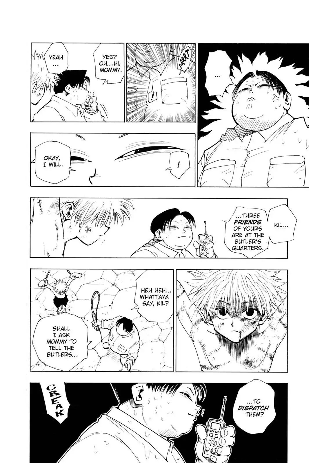 Hunter X Hunter chapter 42 page 4