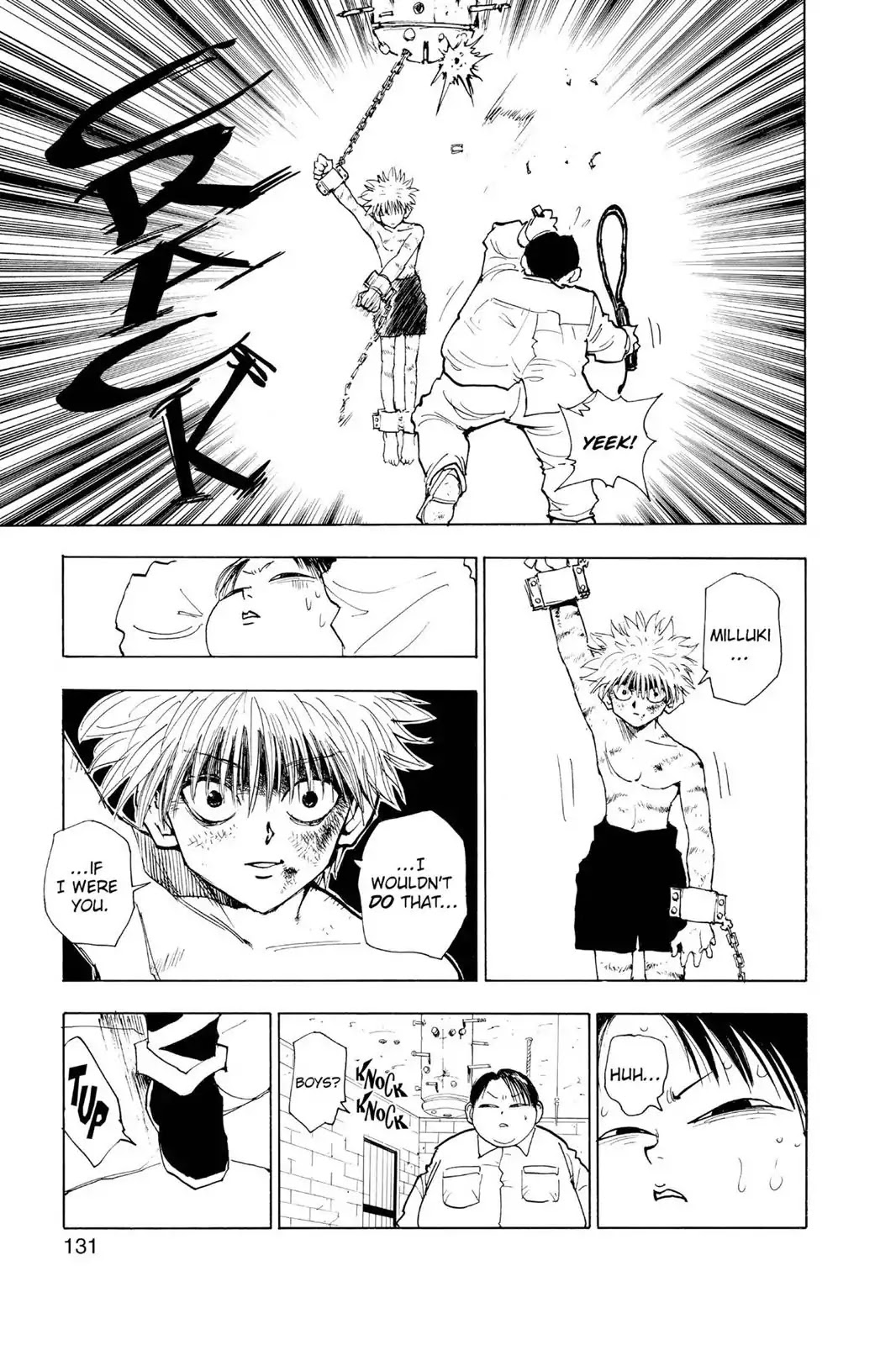 Hunter X Hunter chapter 42 page 5