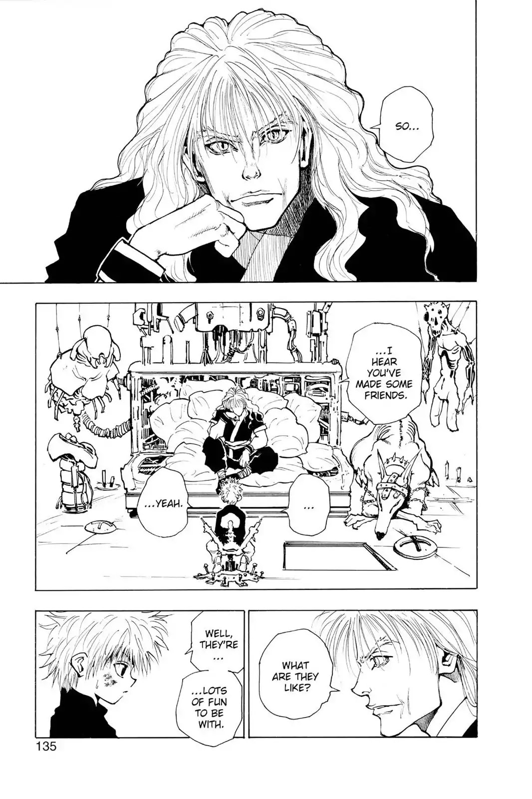 Hunter X Hunter chapter 42 page 9