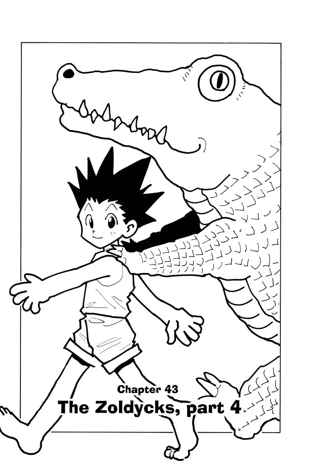 Hunter X Hunter chapter 43 page 1