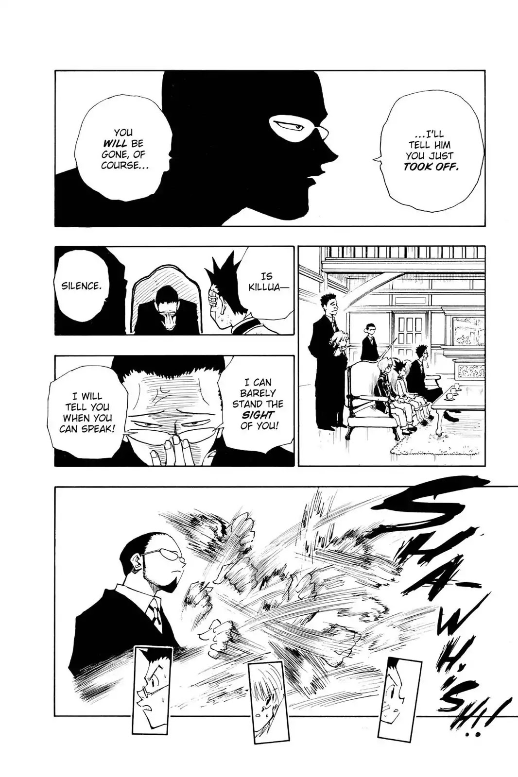 Hunter X Hunter chapter 43 page 10