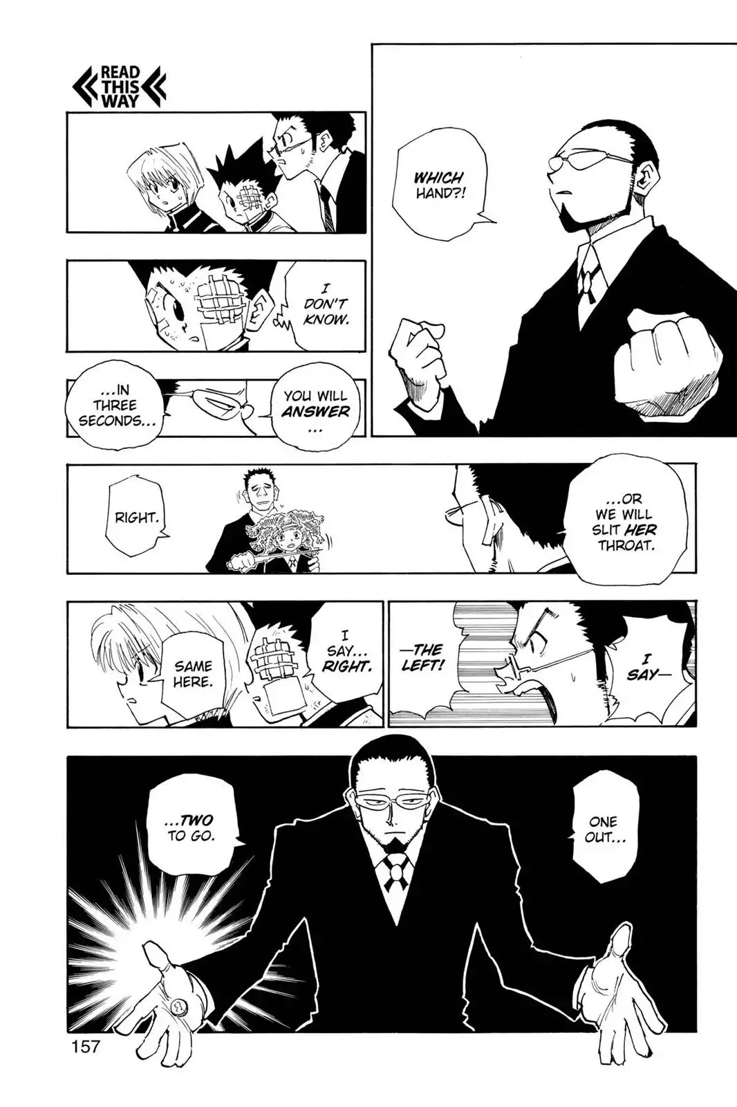 Hunter X Hunter chapter 43 page 11