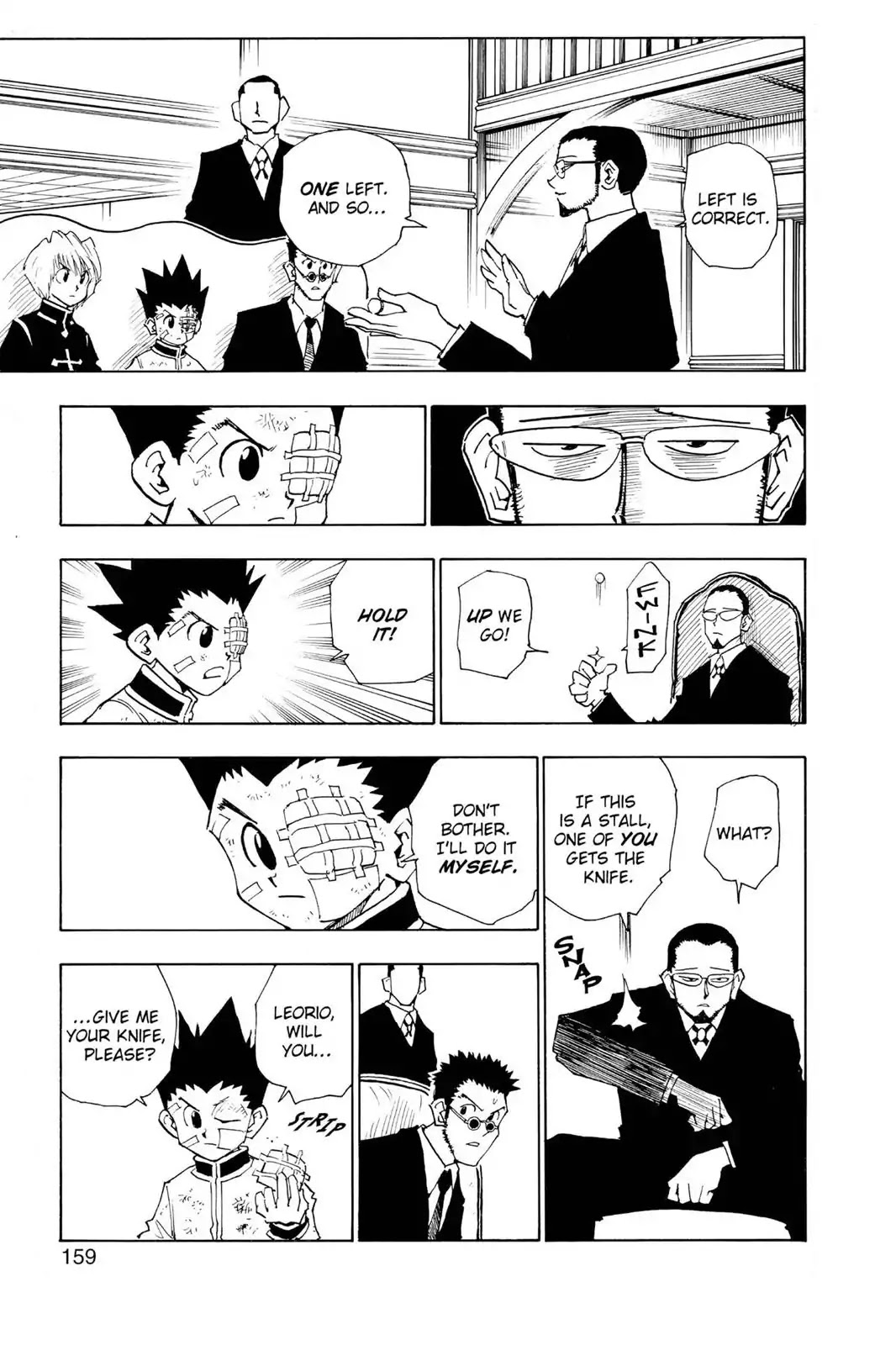 Hunter X Hunter chapter 43 page 13