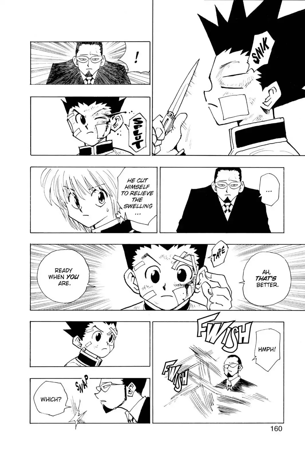Hunter X Hunter chapter 43 page 14