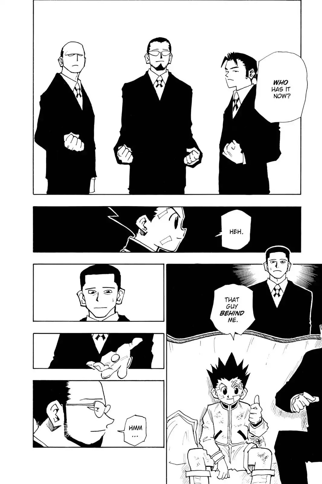 Hunter X Hunter chapter 43 page 16