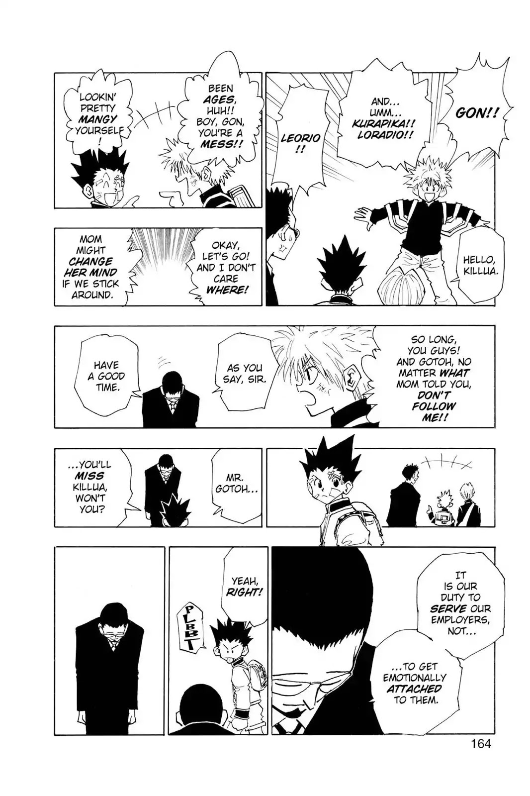 Hunter X Hunter chapter 43 page 18