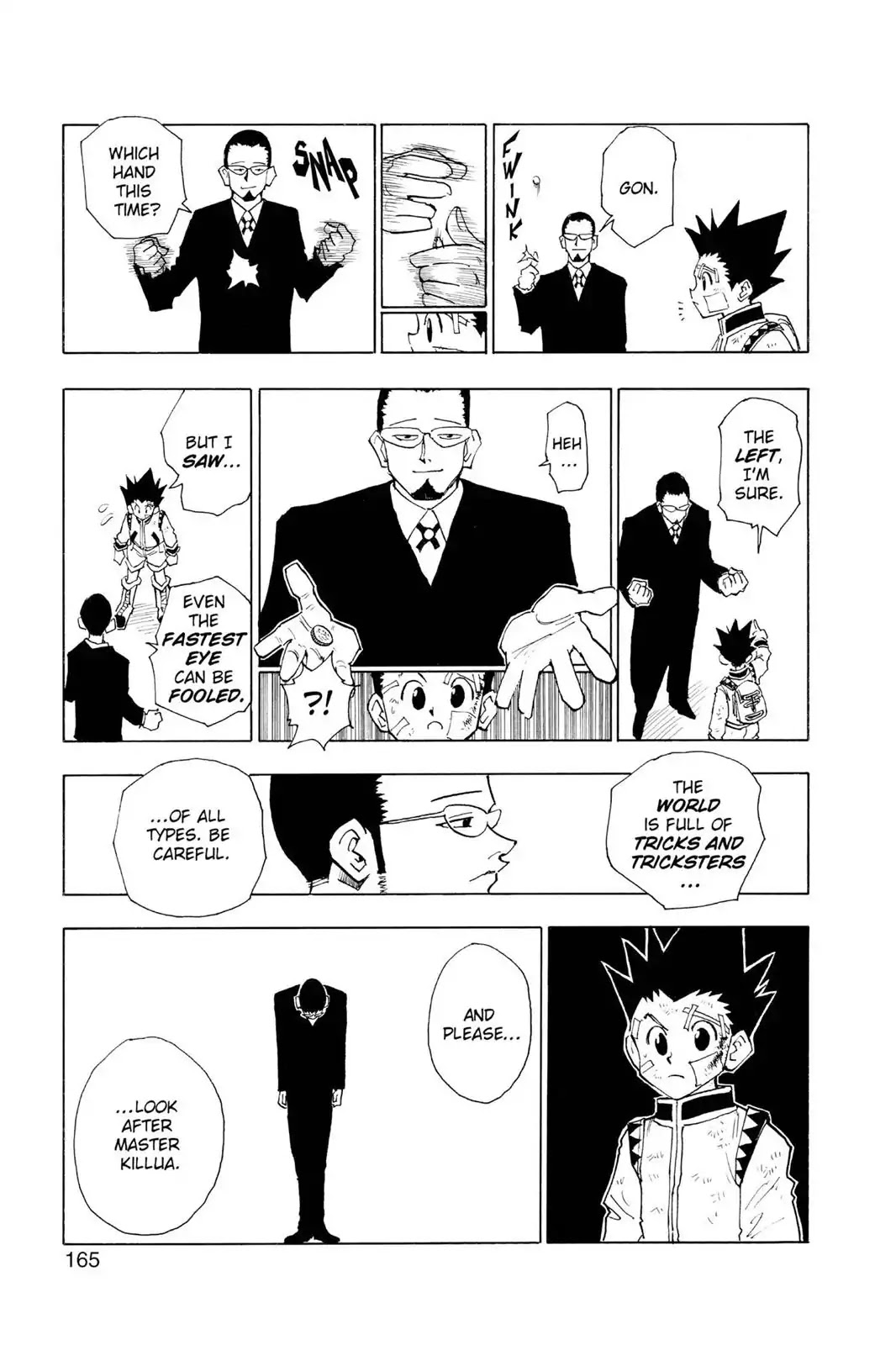 Hunter X Hunter chapter 43 page 19