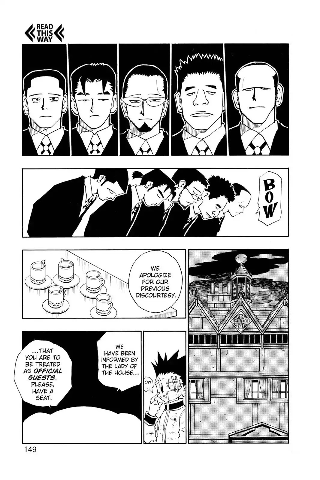 Hunter X Hunter chapter 43 page 3