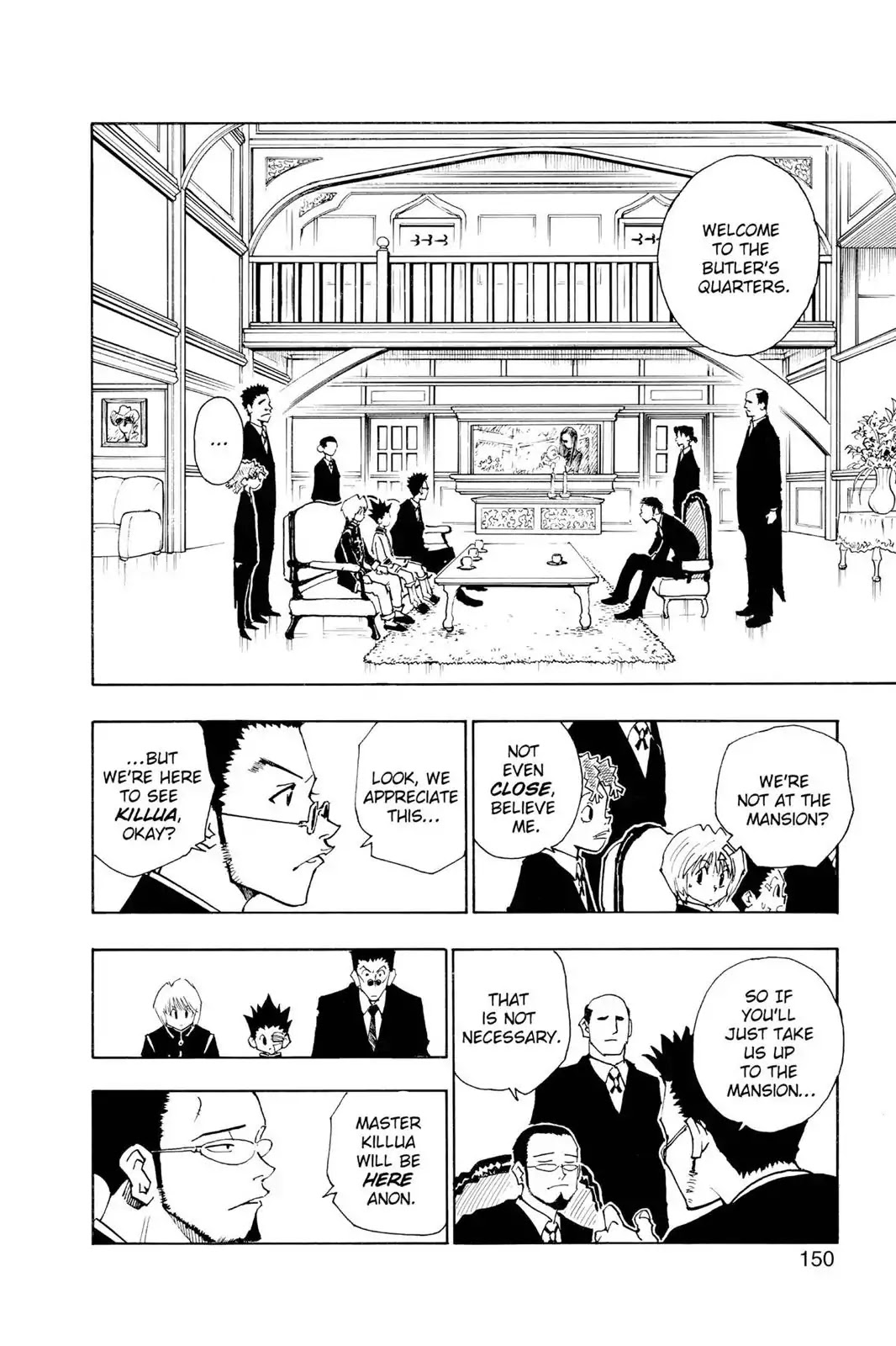 Hunter X Hunter chapter 43 page 4