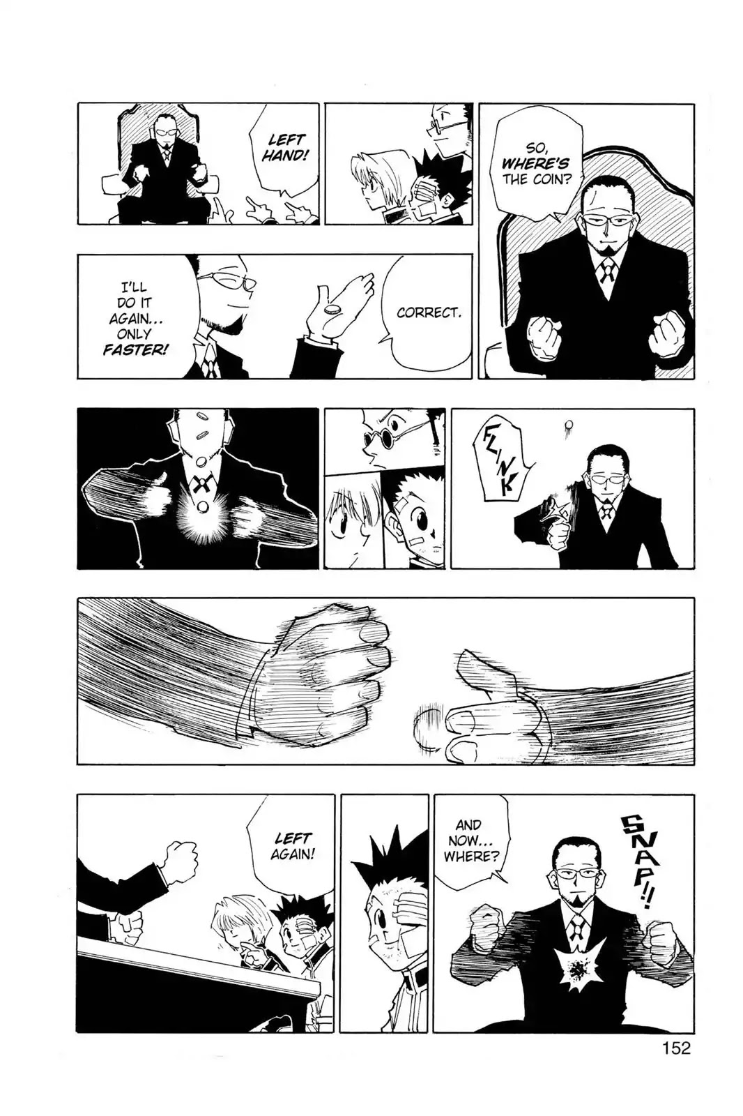 Hunter X Hunter chapter 43 page 6