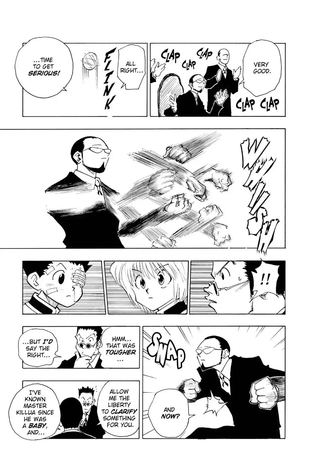 Hunter X Hunter chapter 43 page 7