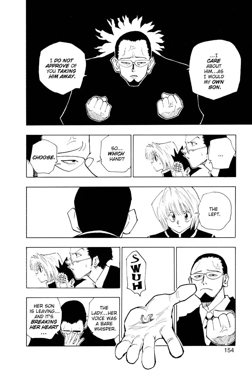 Hunter X Hunter chapter 43 page 8