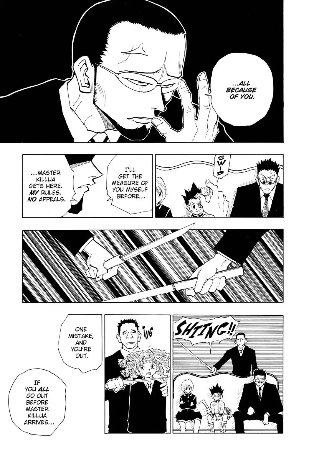 Hunter X Hunter chapter 43 page 9