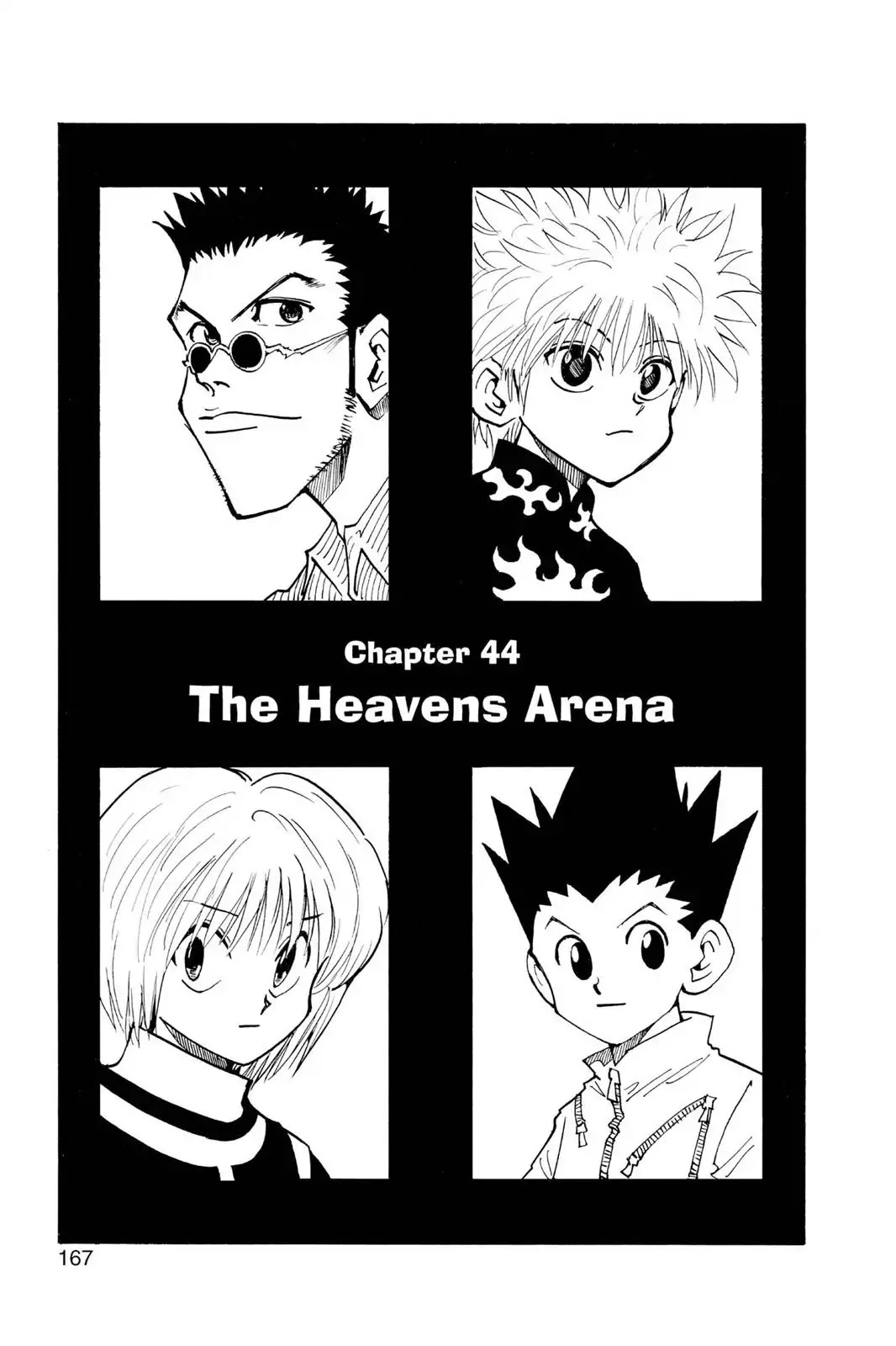 Hunter X Hunter chapter 44 page 1
