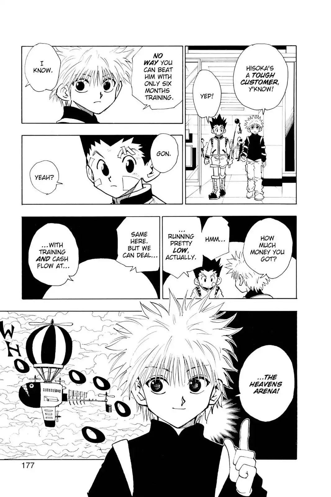 Hunter X Hunter chapter 44 page 11
