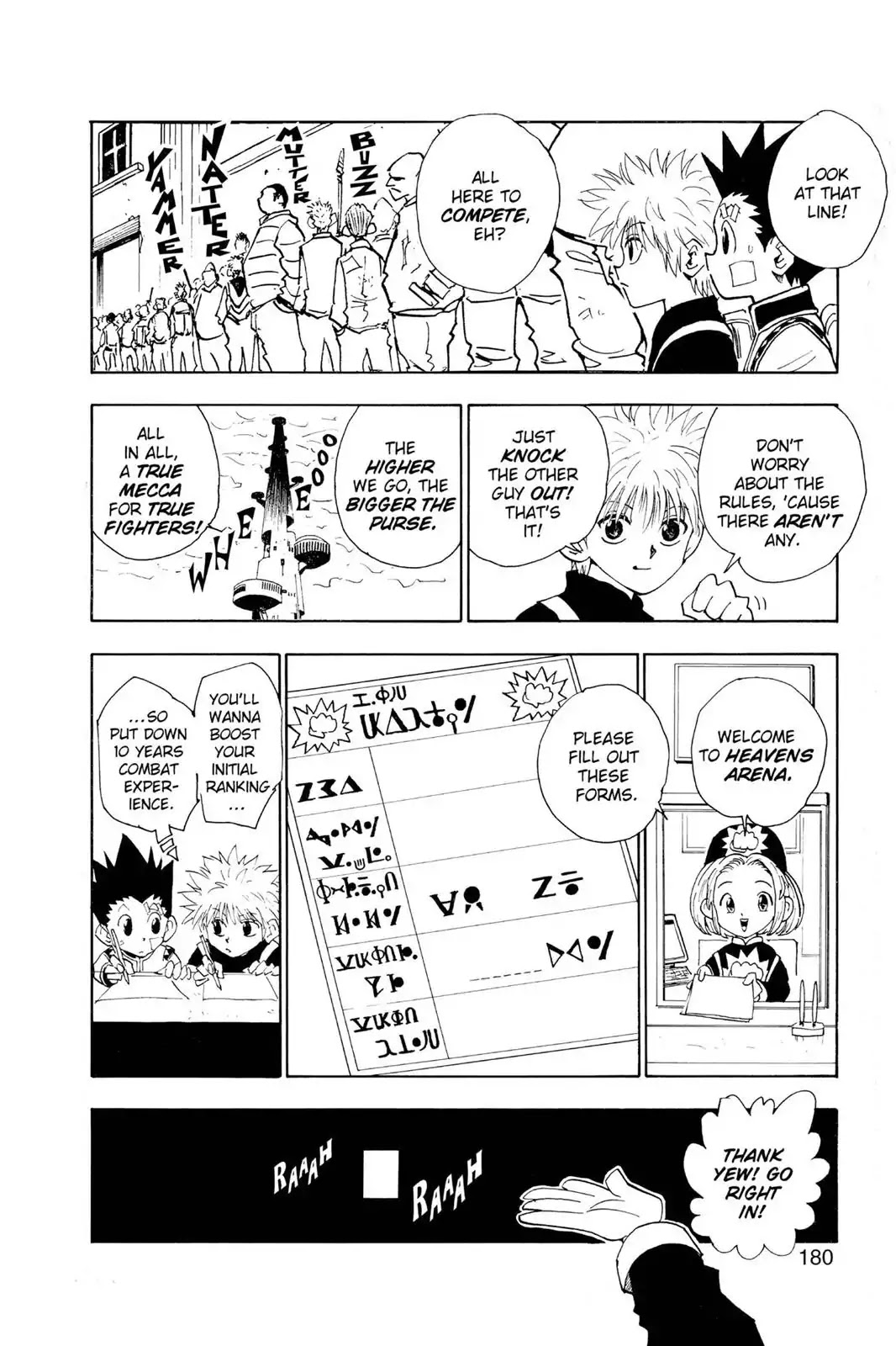 Hunter X Hunter chapter 44 page 14