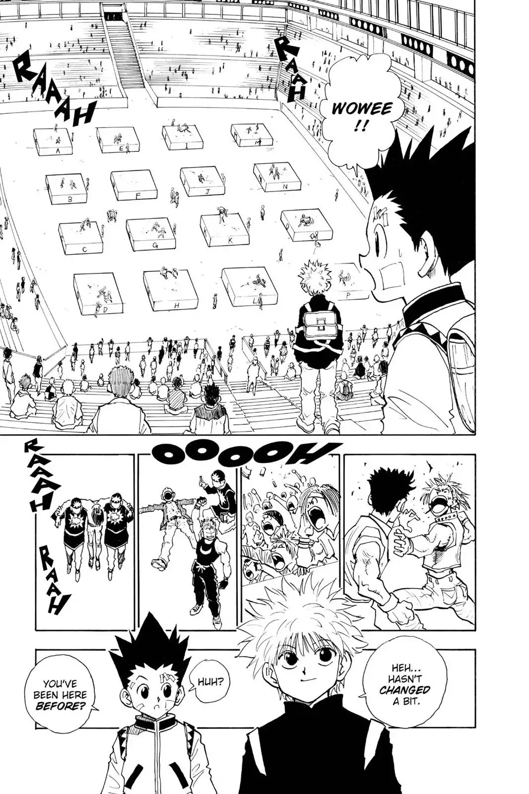 Hunter X Hunter chapter 44 page 15