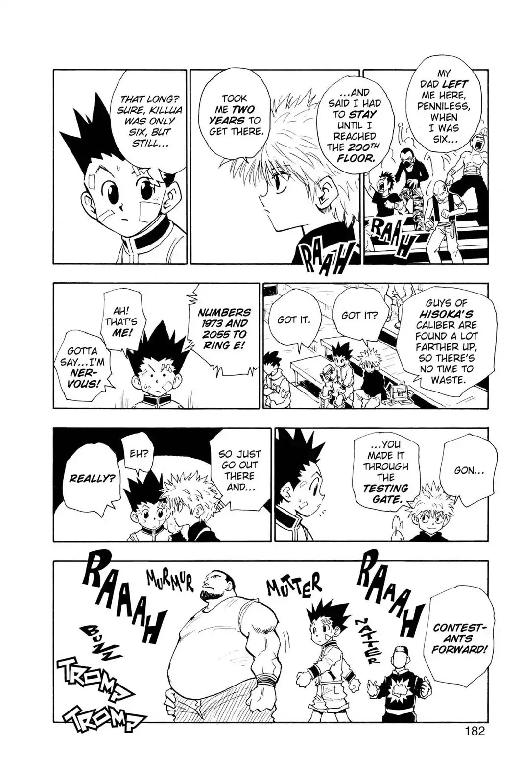 Hunter X Hunter chapter 44 page 16