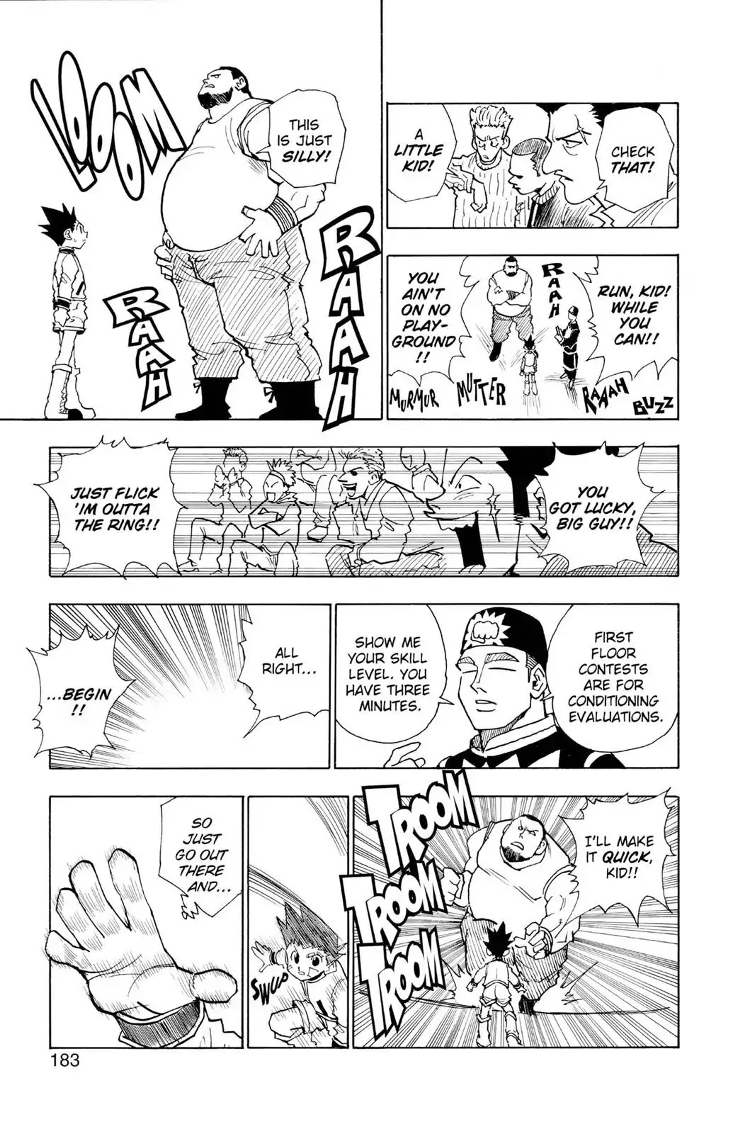 Hunter X Hunter chapter 44 page 17