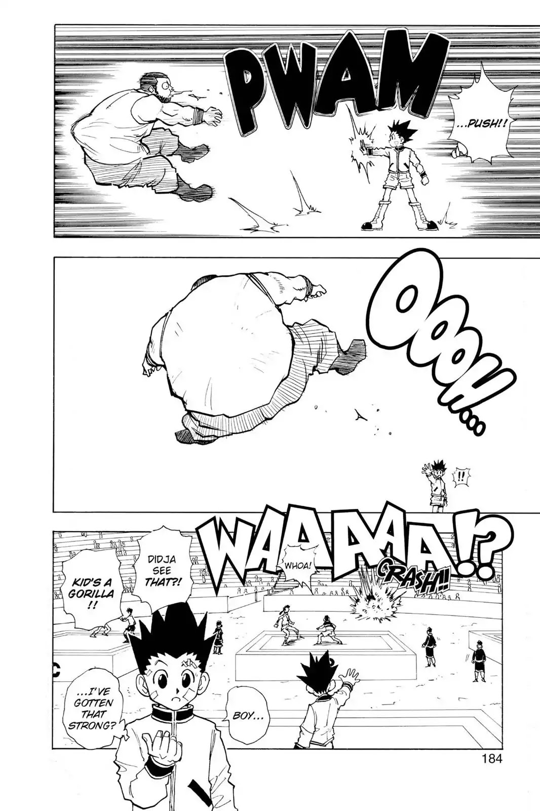 Hunter X Hunter chapter 44 page 18
