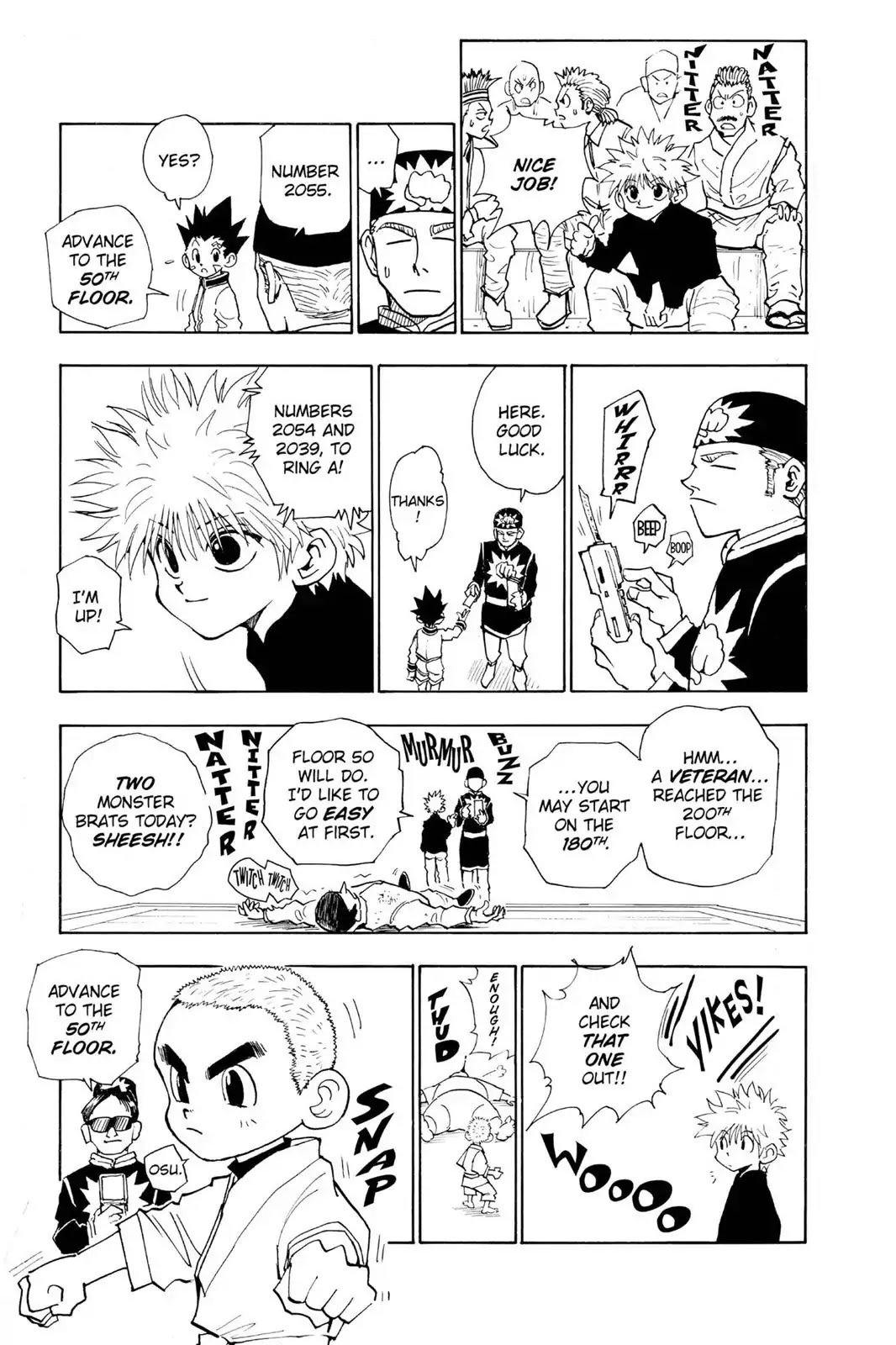 Hunter X Hunter chapter 44 page 19