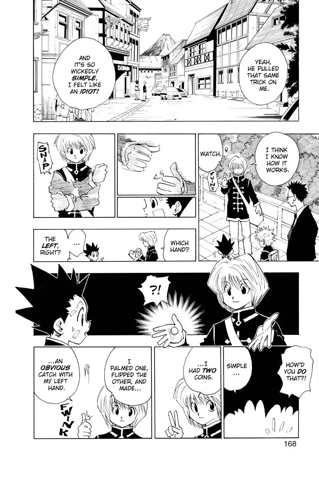 Hunter X Hunter chapter 44 page 2