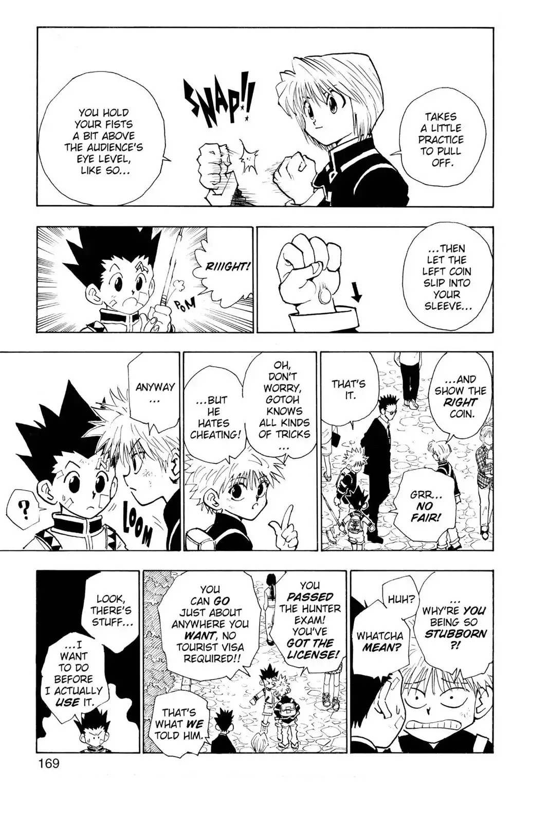 Hunter X Hunter chapter 44 page 3