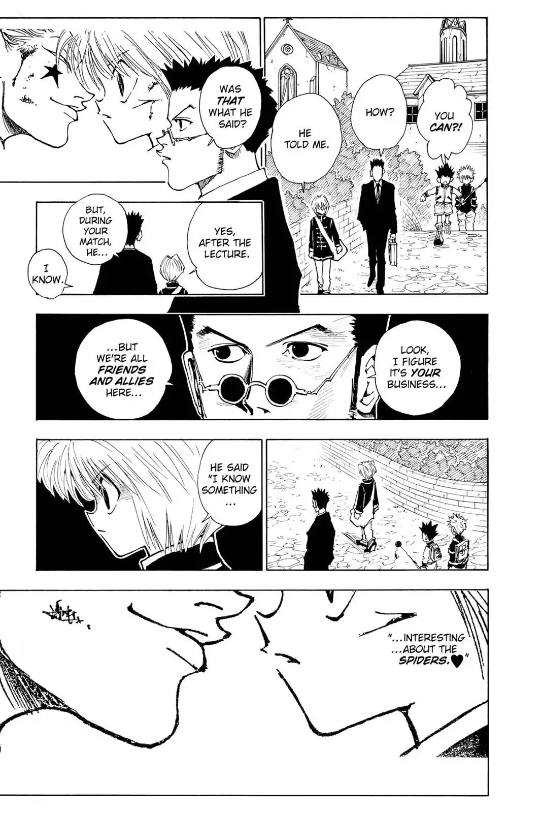 Hunter X Hunter chapter 44 page 5