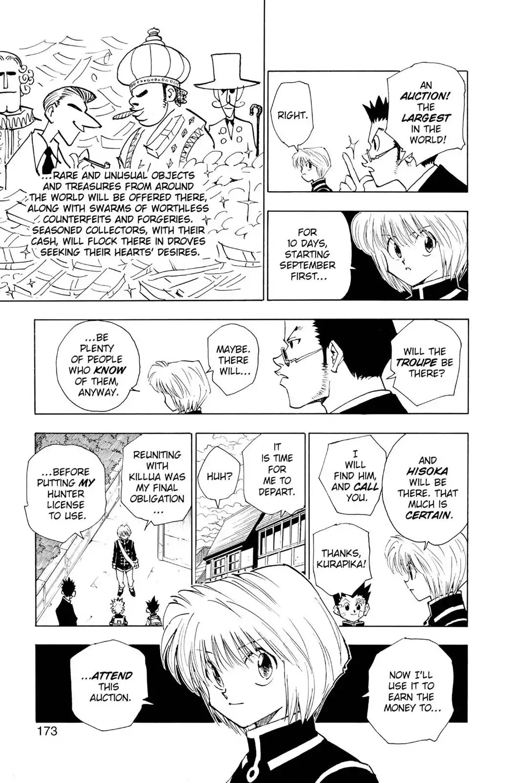 Hunter X Hunter chapter 44 page 7