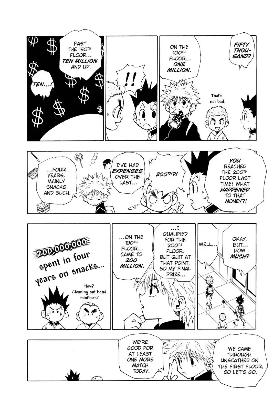 Hunter X Hunter chapter 45 page 12