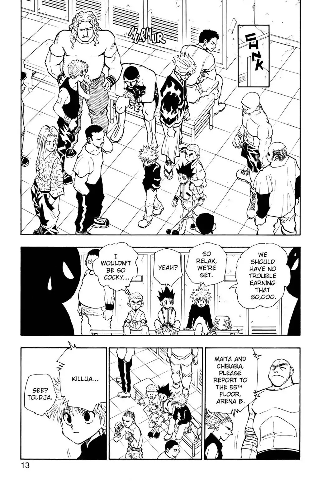 Hunter X Hunter chapter 45 page 13