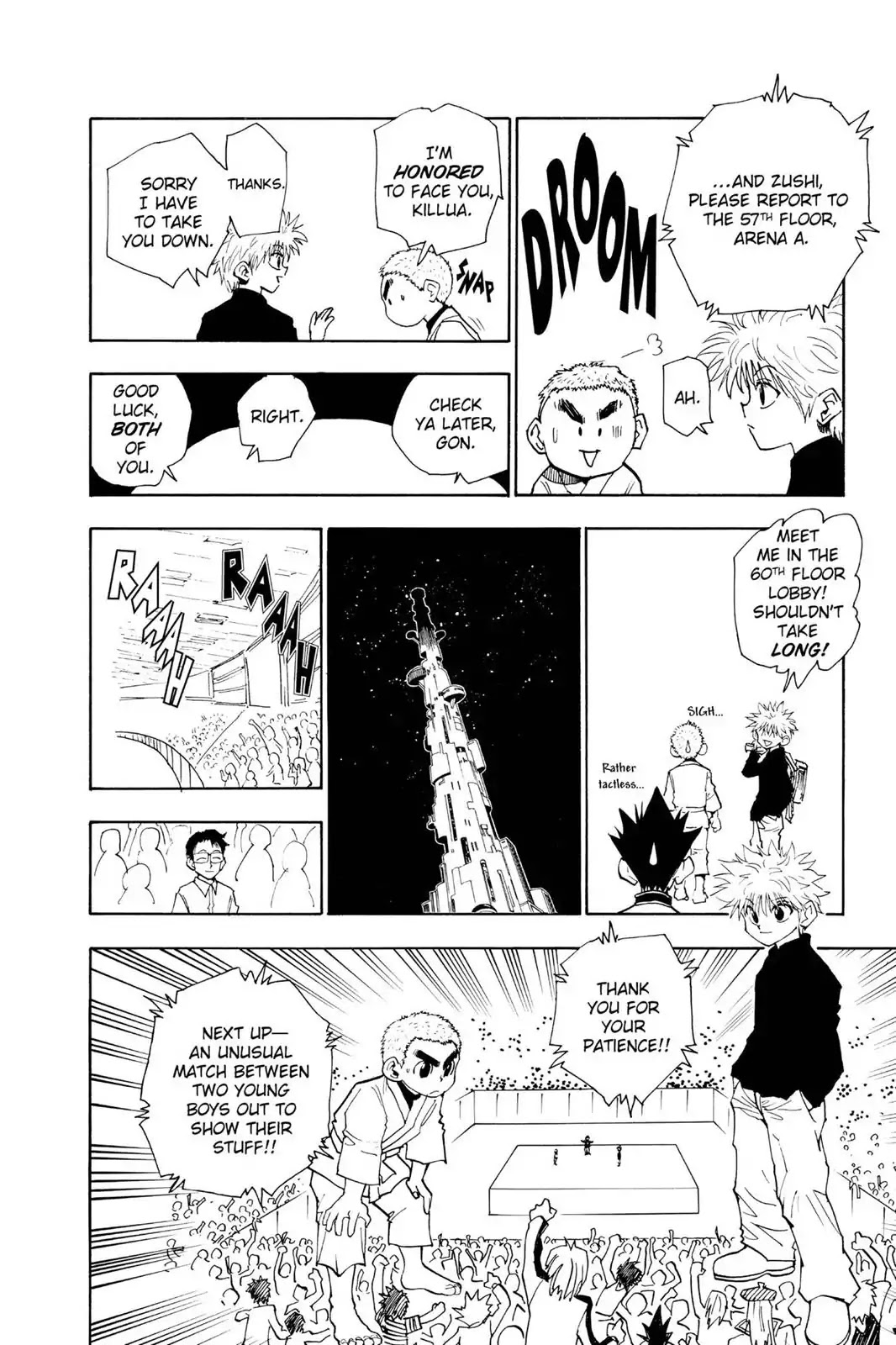 Hunter X Hunter chapter 45 page 14
