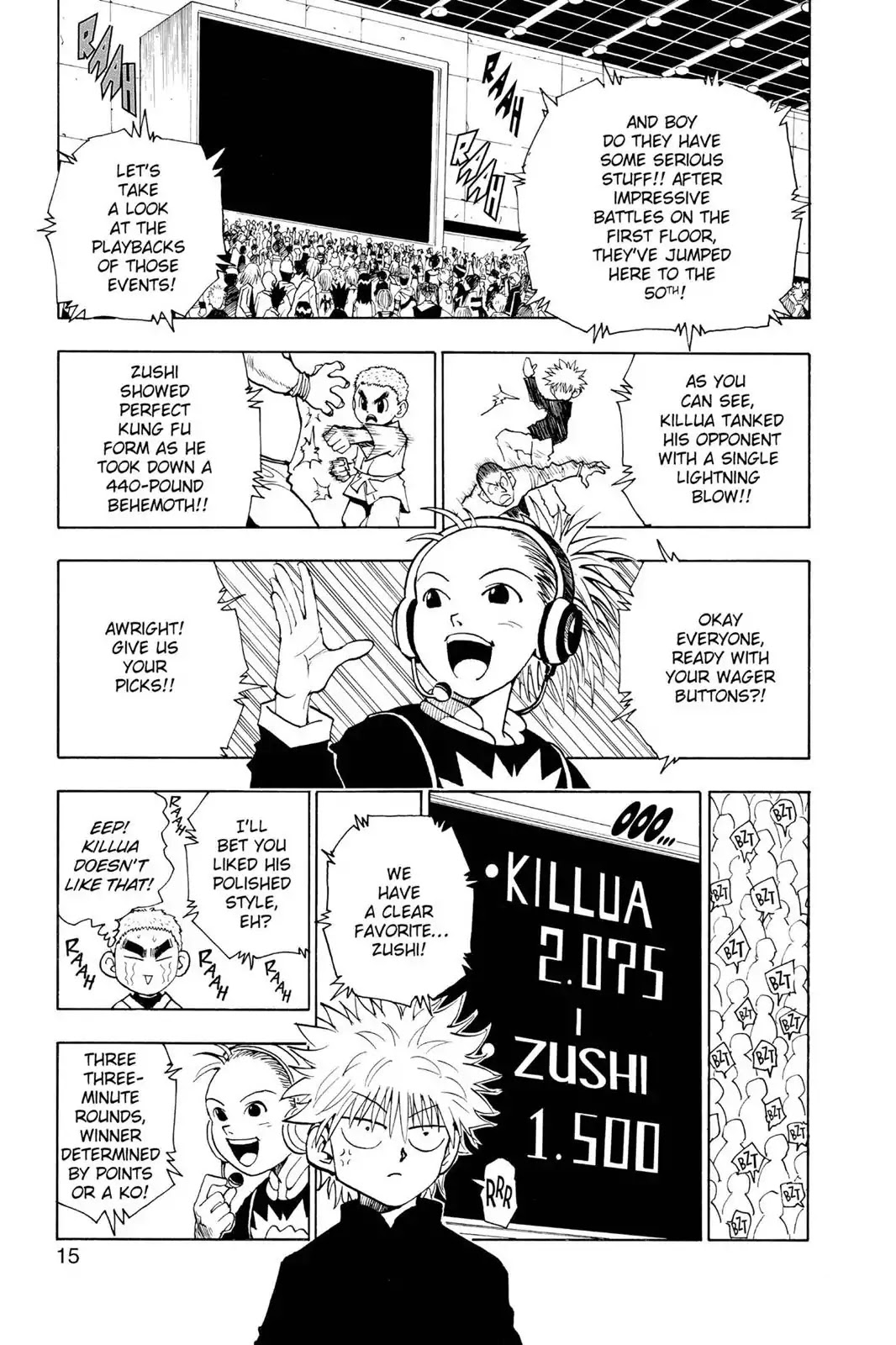 Hunter X Hunter chapter 45 page 15