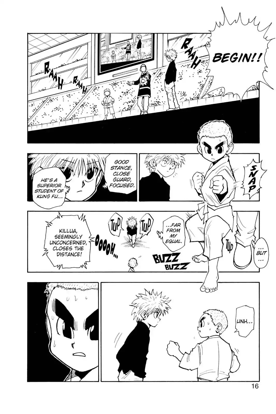 Hunter X Hunter chapter 45 page 16