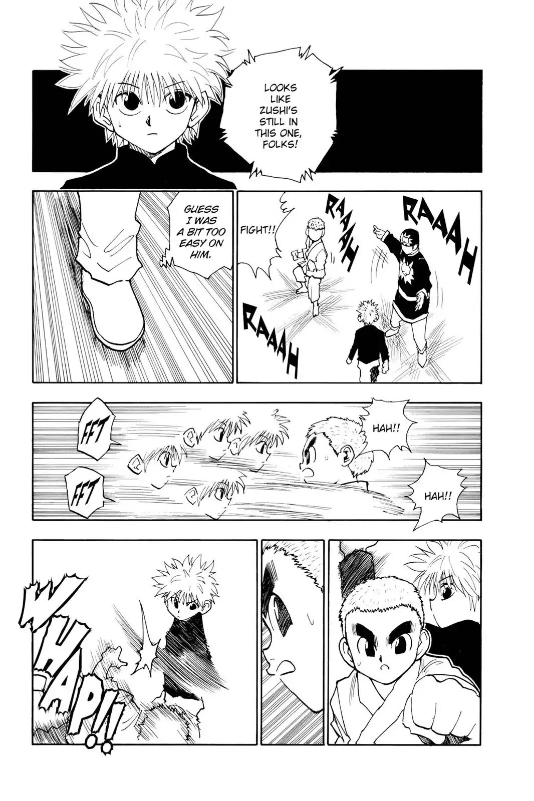 Hunter X Hunter chapter 45 page 19