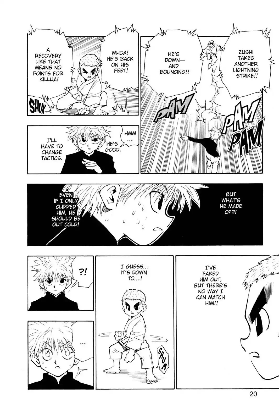 Hunter X Hunter chapter 45 page 20