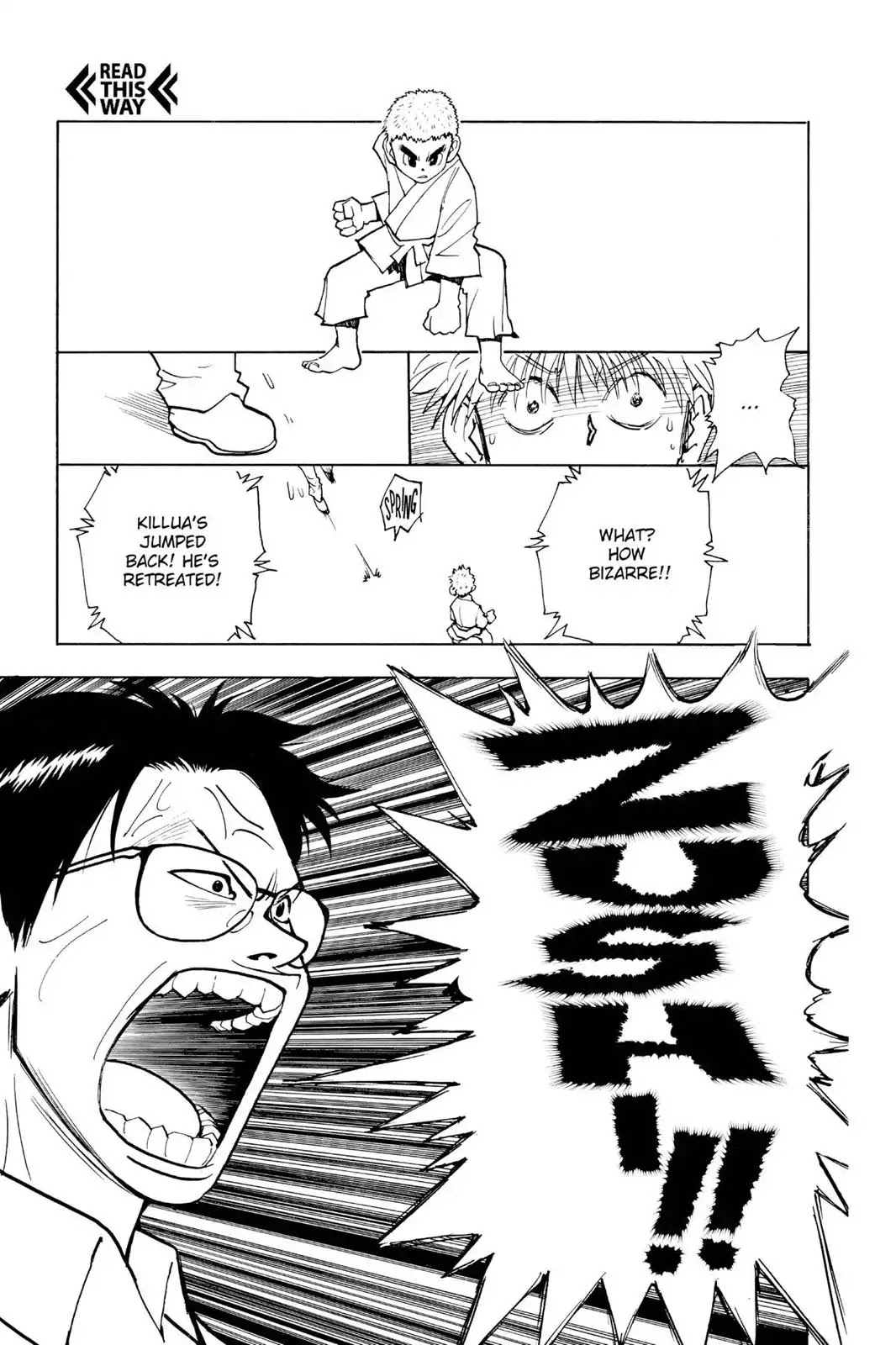 Hunter X Hunter chapter 45 page 21