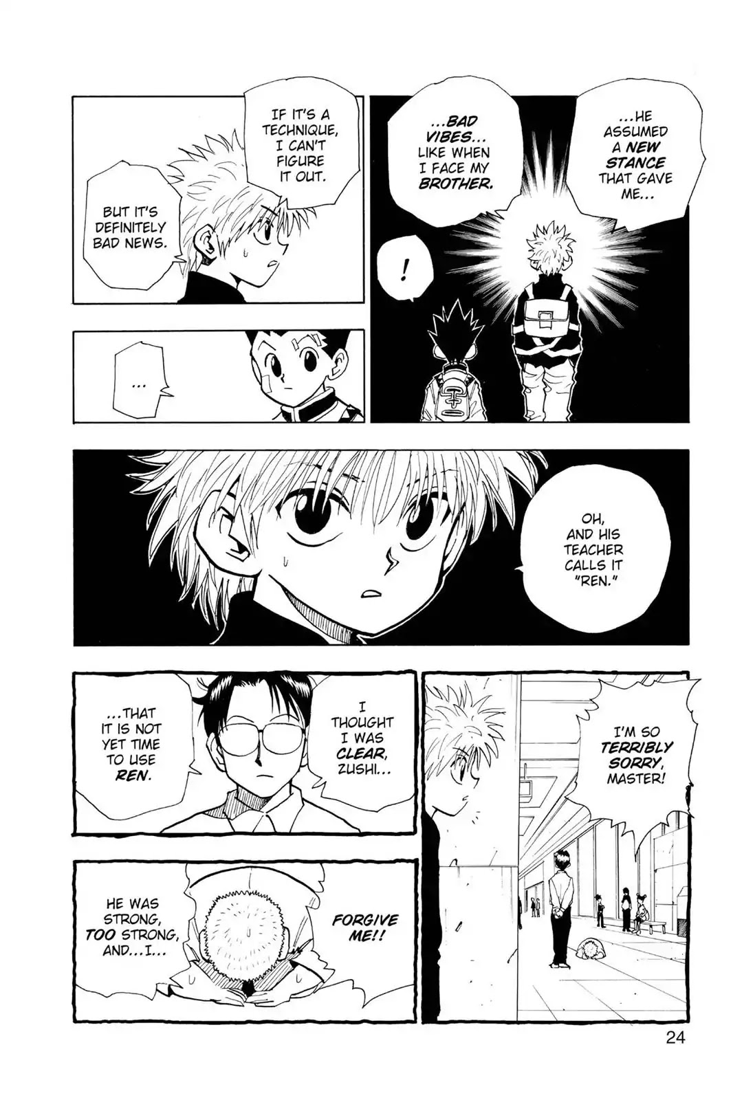Hunter X Hunter chapter 45 page 24